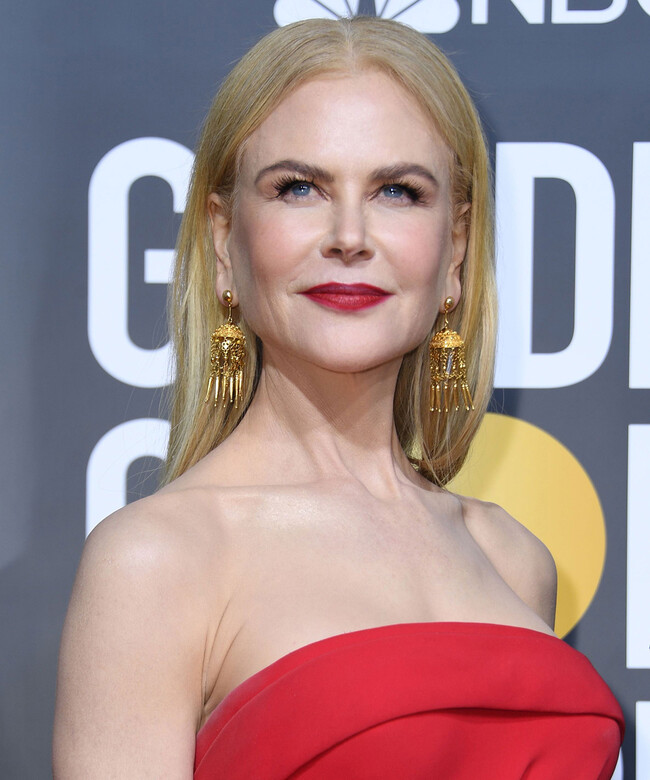 Николь Кидман седые волосы