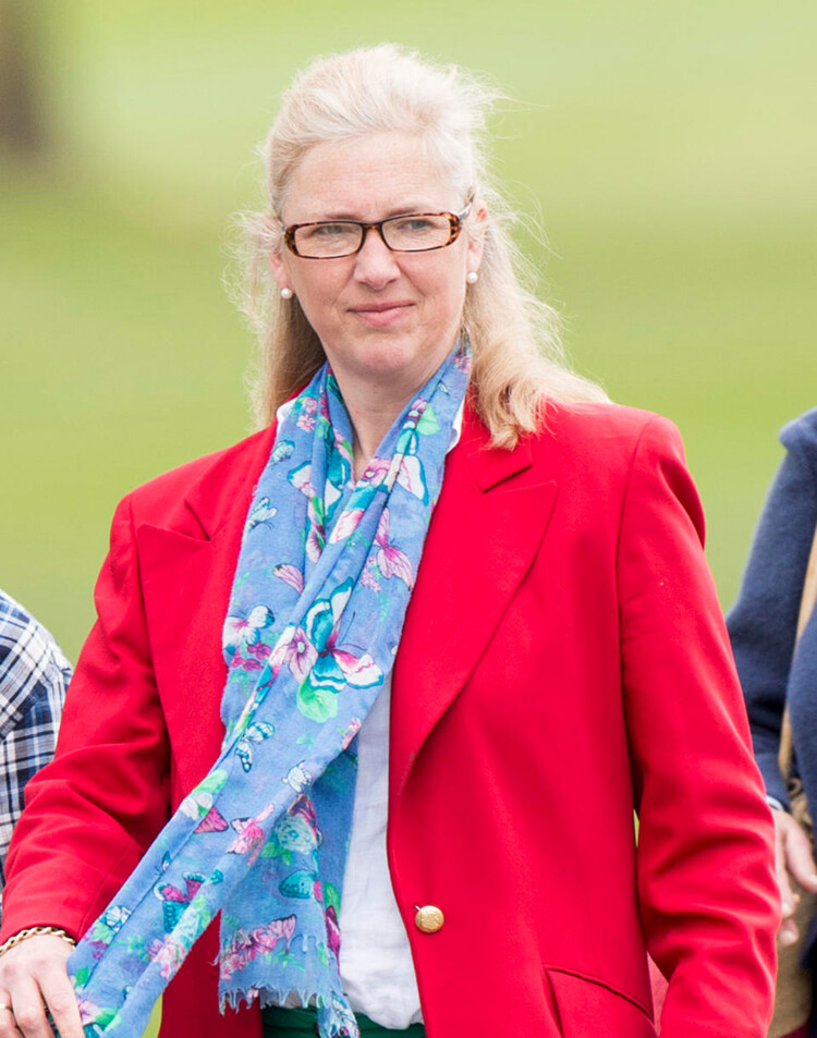 Тигги Легг-Бурк няня принца Уильяма и Гарри