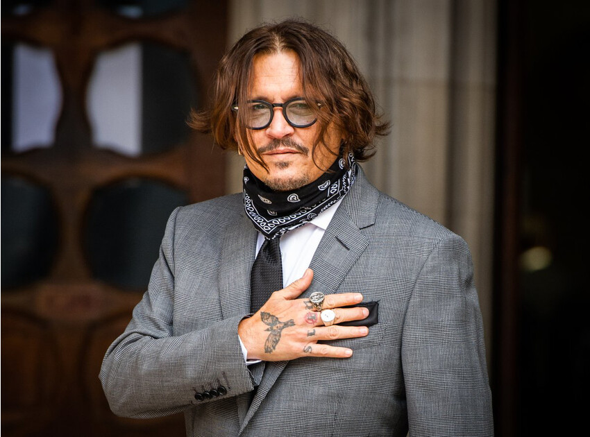 Джонни Депп подаёт апелляцию