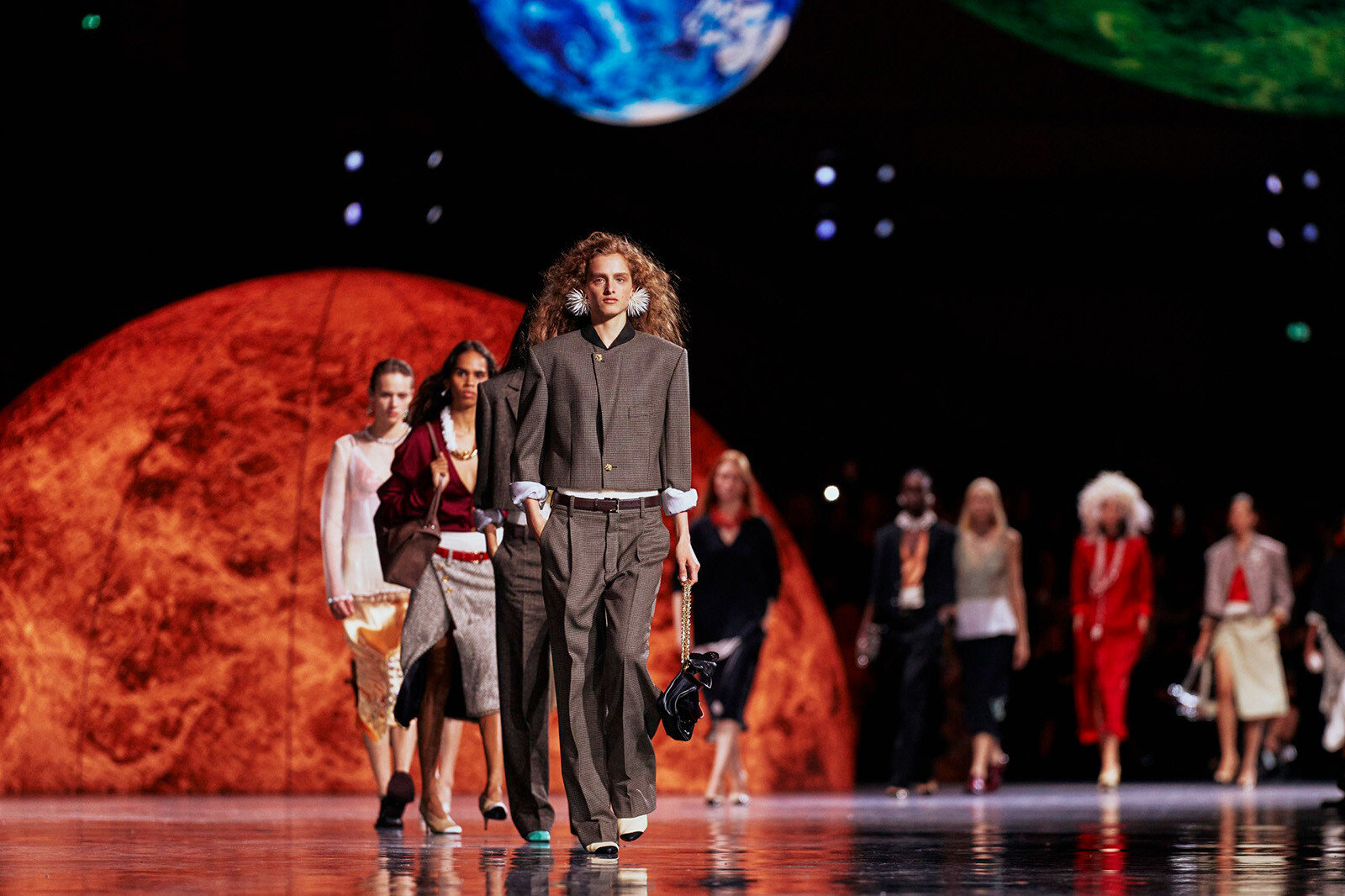 Chanel Матье Блази сезон весна-лето 2026