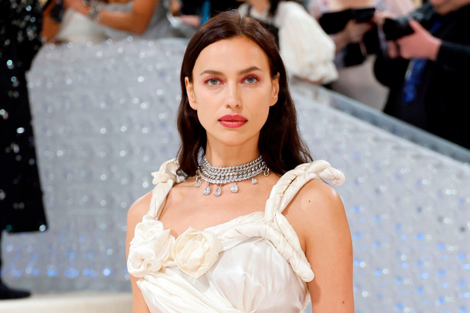 Ирина Шейк назвала Тома Брэди парнем своей мечты