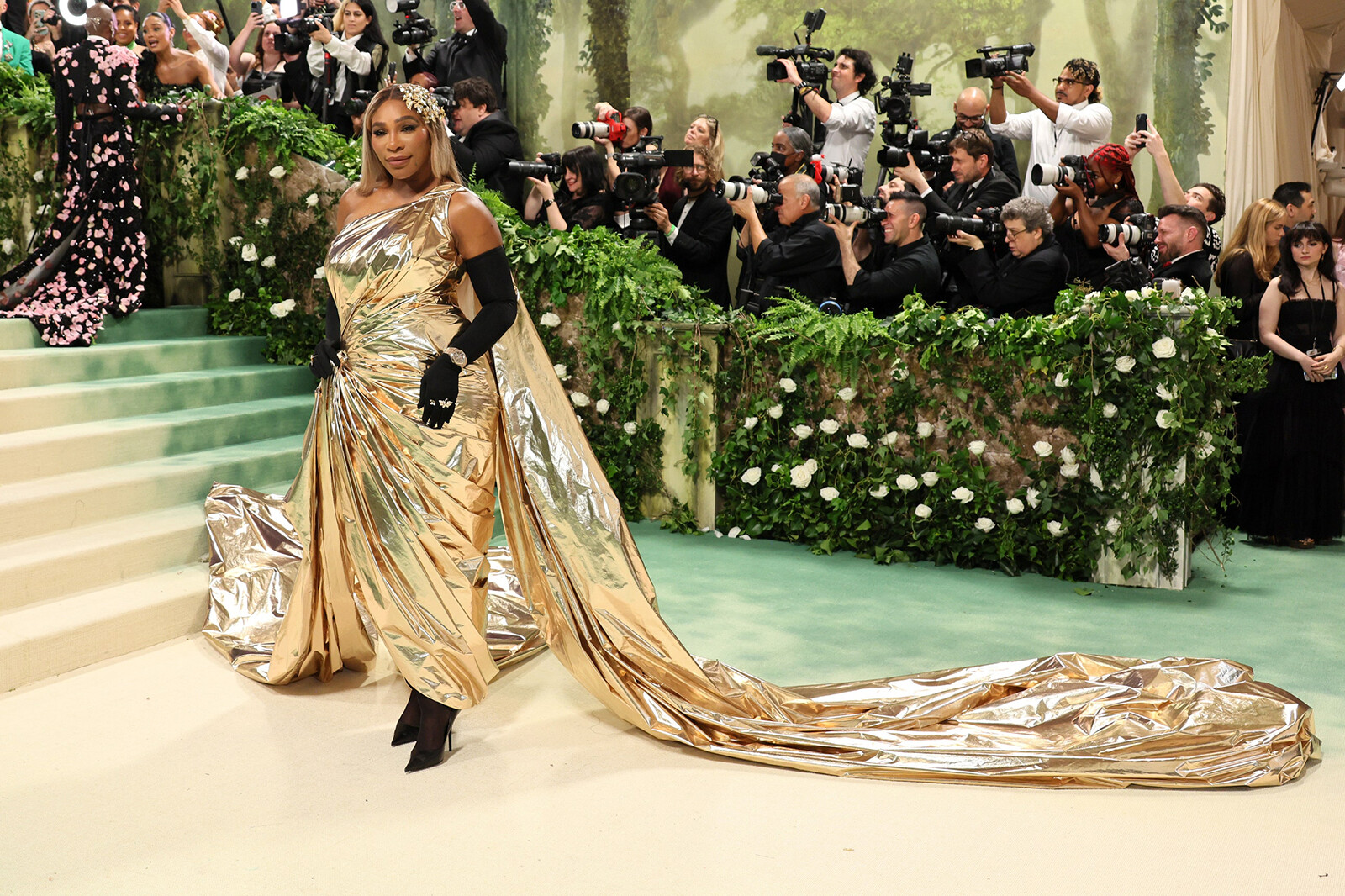 Серена Уильямс Met Gala 2024