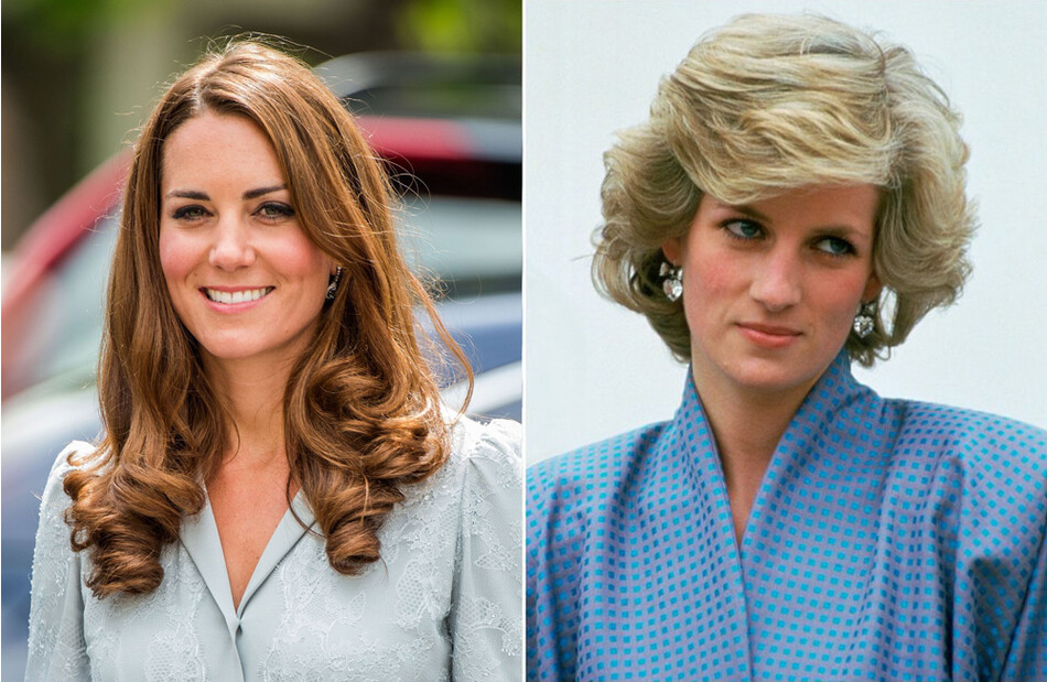 Кейт Миддлтон не хочет быть похожей на леди Диану