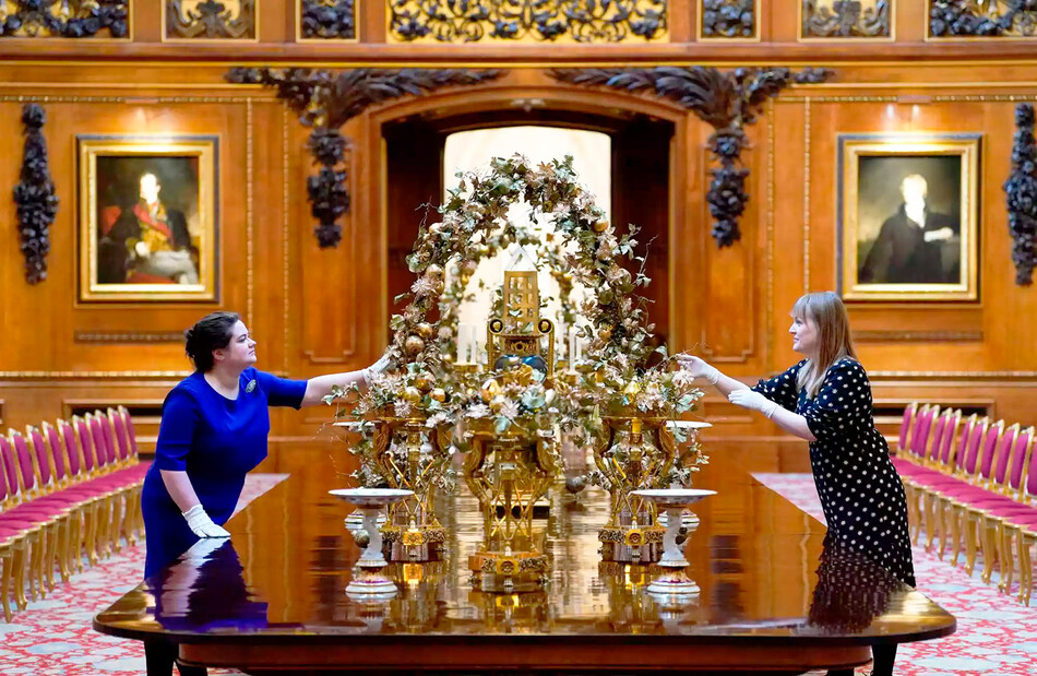 Рождество в Виндзорском замке, 2022г.