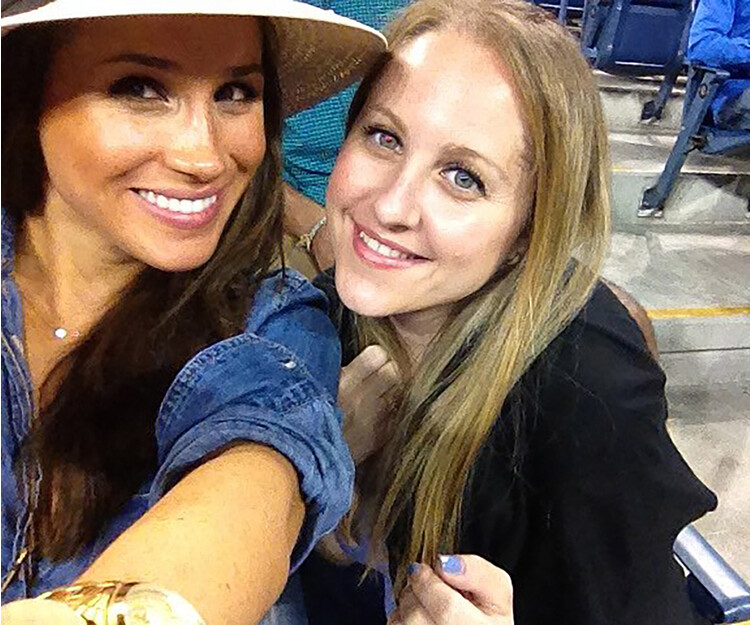 Меган Маркл и Линдсей Рот