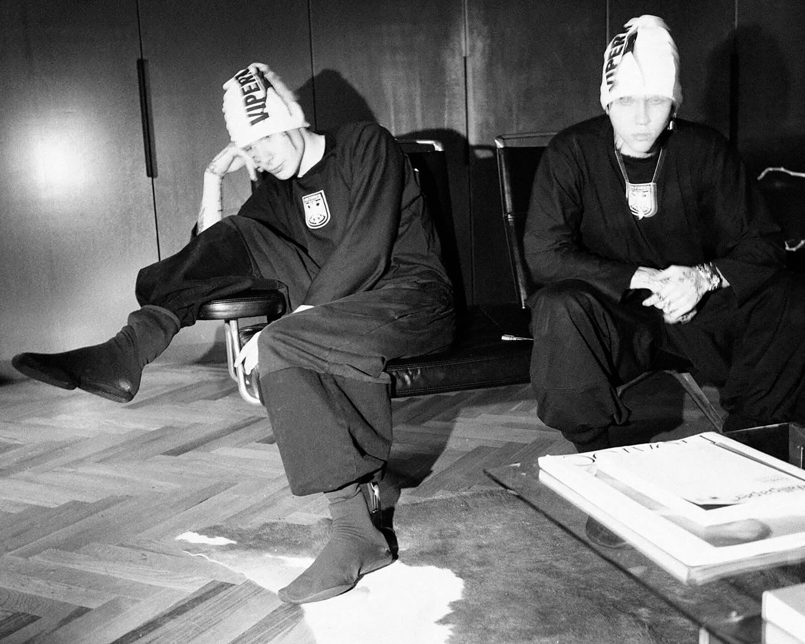 Актёр из сериала «Слово пацана» стал лицом бренда Канье Уэста и Гоши Рубчинского