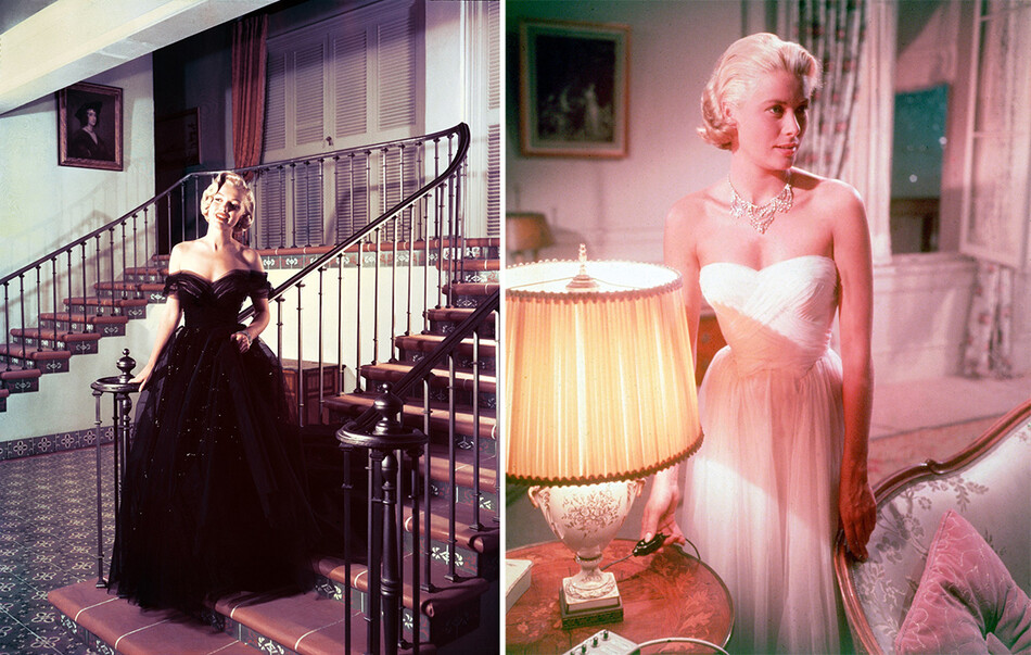 Мэрилин Монро и Грейс Келли