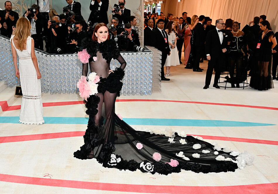 Карен Элсон на Met Gala 2023