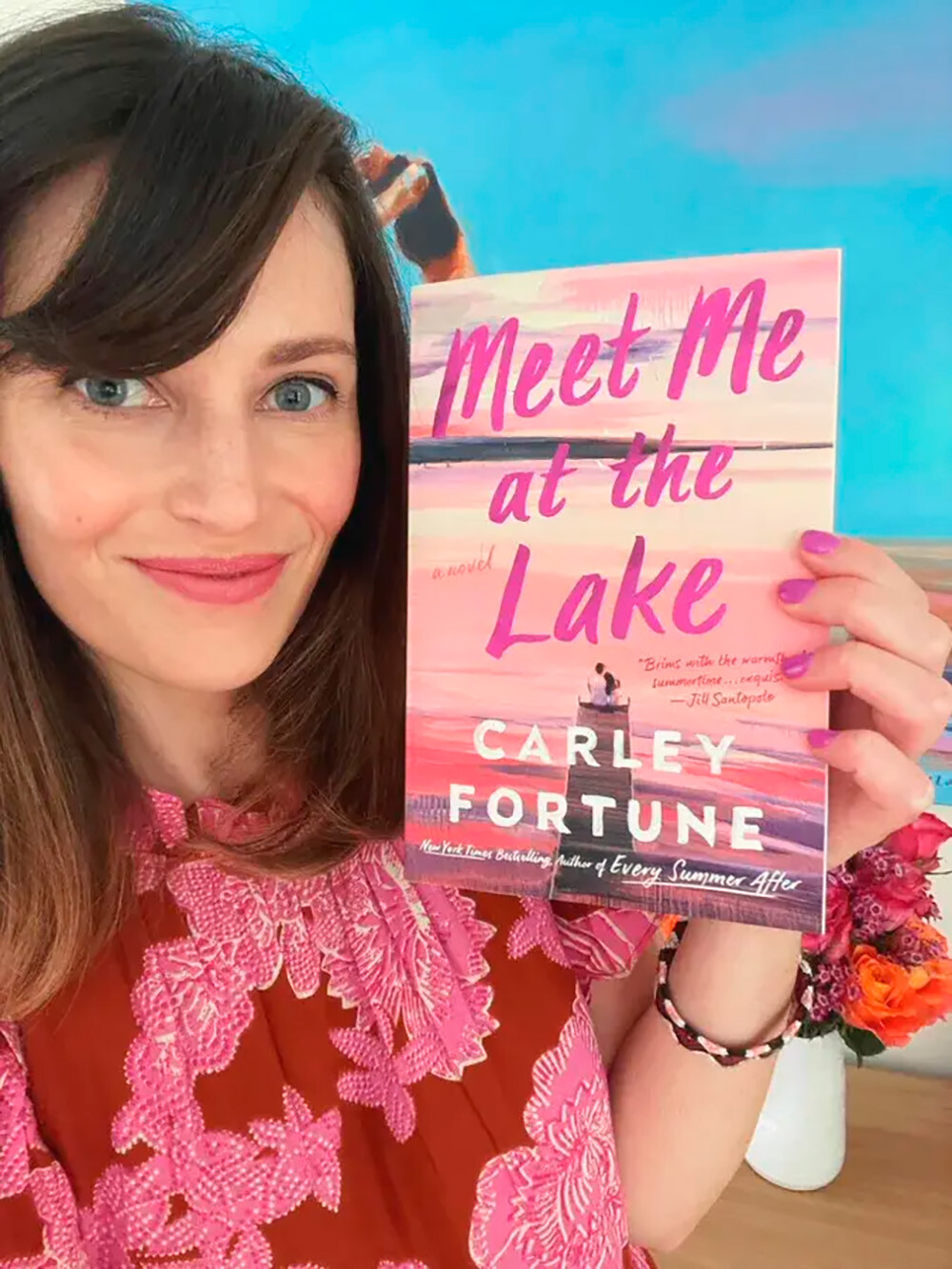 Принц Гарри и Меган Маркл займутся продюсированием экранизации книги «Встретимся на озере» писательницы Карли Форчун