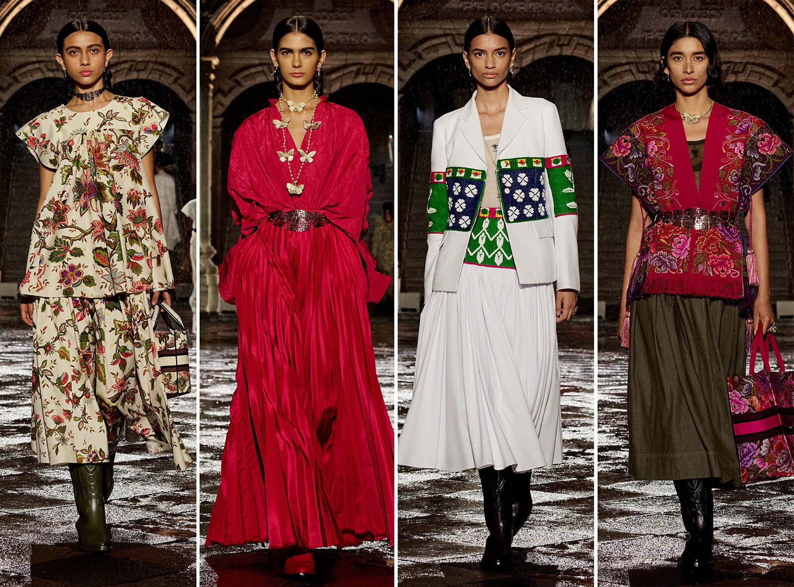 Коллекция Dior Resort 2024 в Мексике