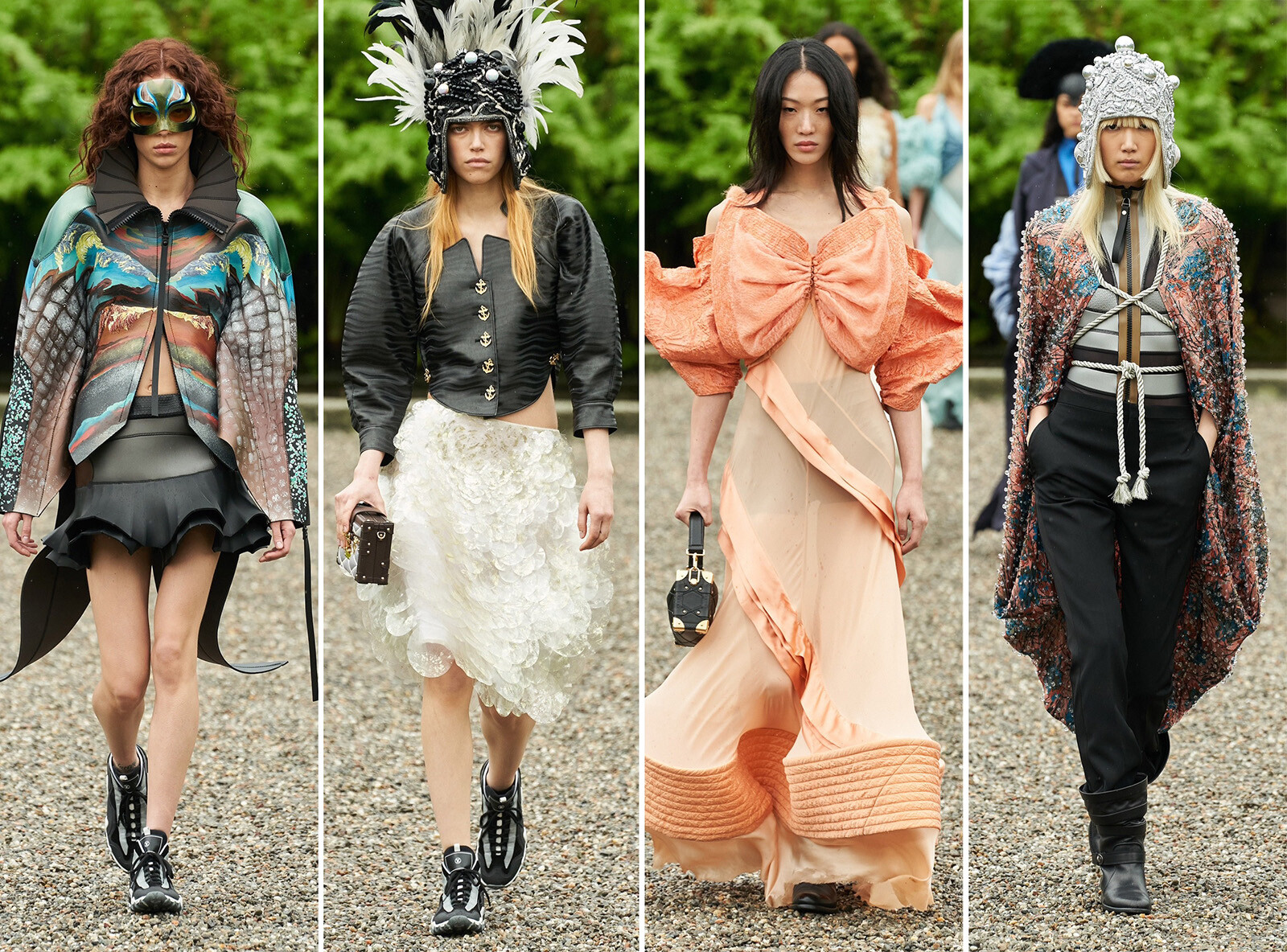 Круизный показ Louis Vuitton на острове Изола-Белла