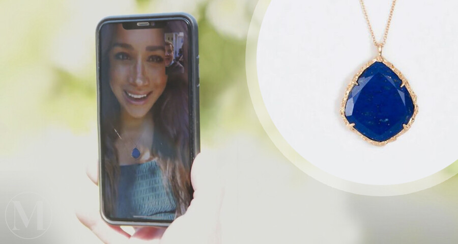 Украшение герцогини Меган Маркл из лазурита тайный смысл