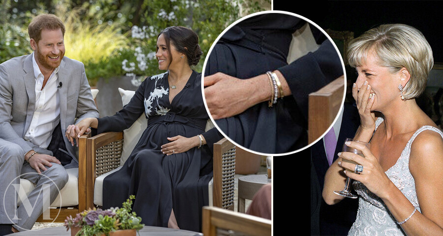 Скрытый смысл украшений Меган Маркл для интервью Опре Уинфри