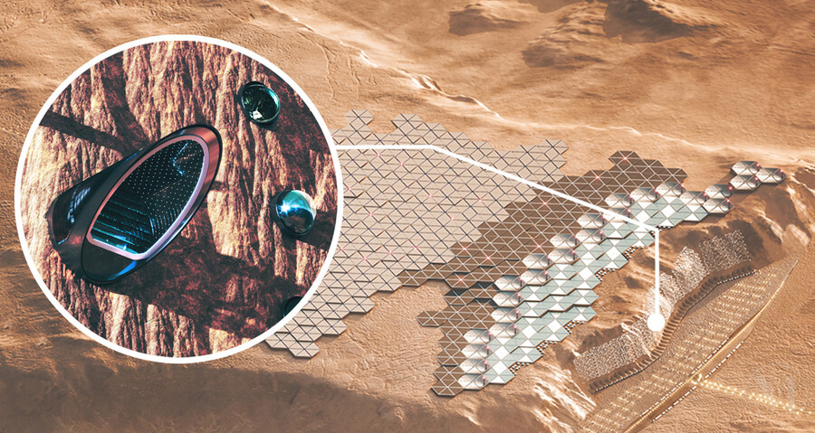 Колонизация Марса Илон Маск конкурс марсианского города