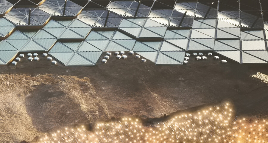 ABIBOO studio первое поселение на Марсе Илон Маск