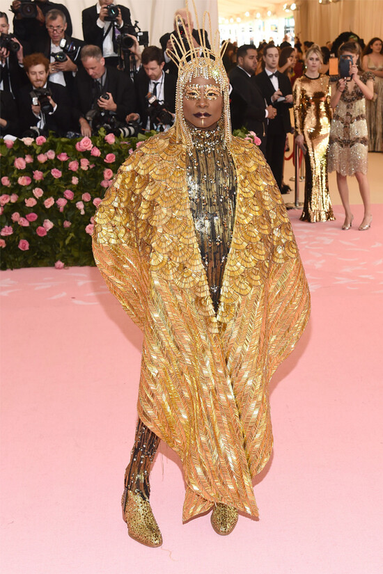 Билли Портер Met Gala 2019