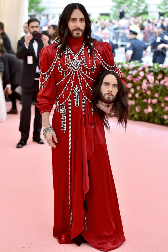 Джаред Лето Met Gala 2019