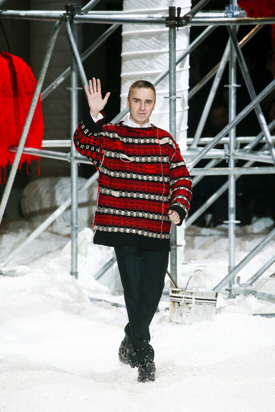 Раф Симонс покидает Calvin Klein