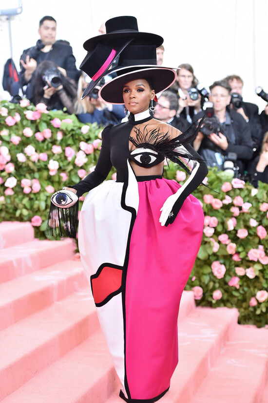 Жанель Моне Met Gala 2019
