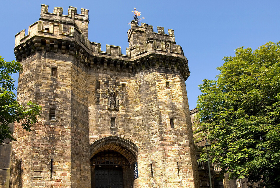 Замок герцогства Ланкастер