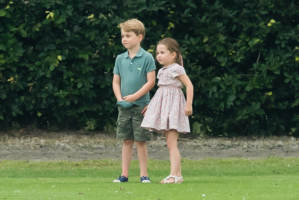 Принц Джордж и принцесса Шарлотта