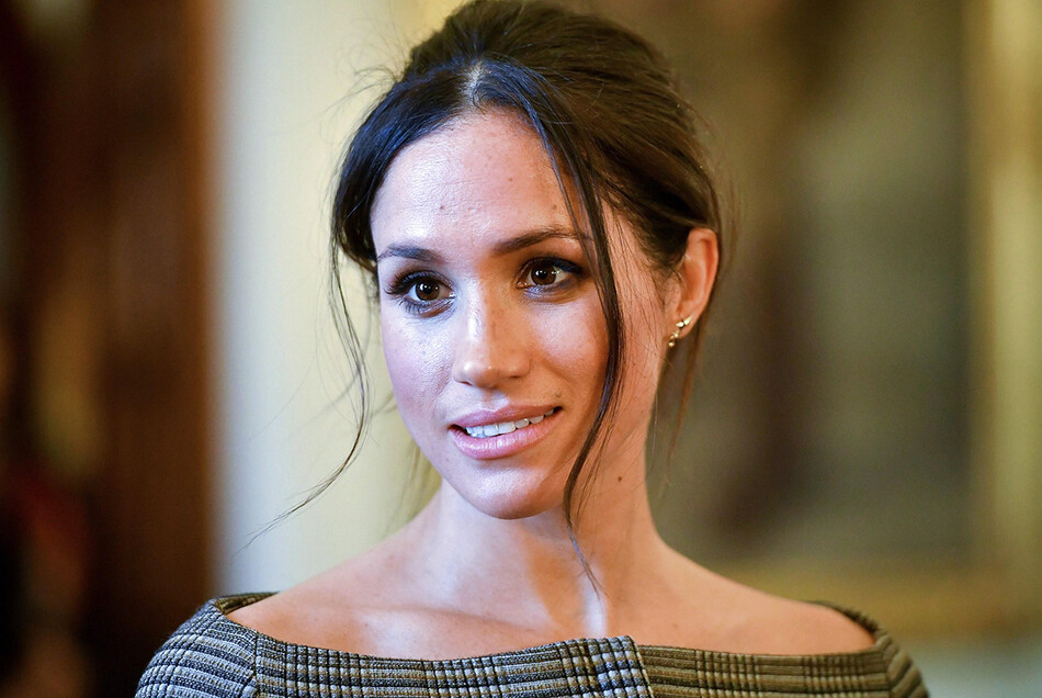 Меган Маркл обращение к персоналу