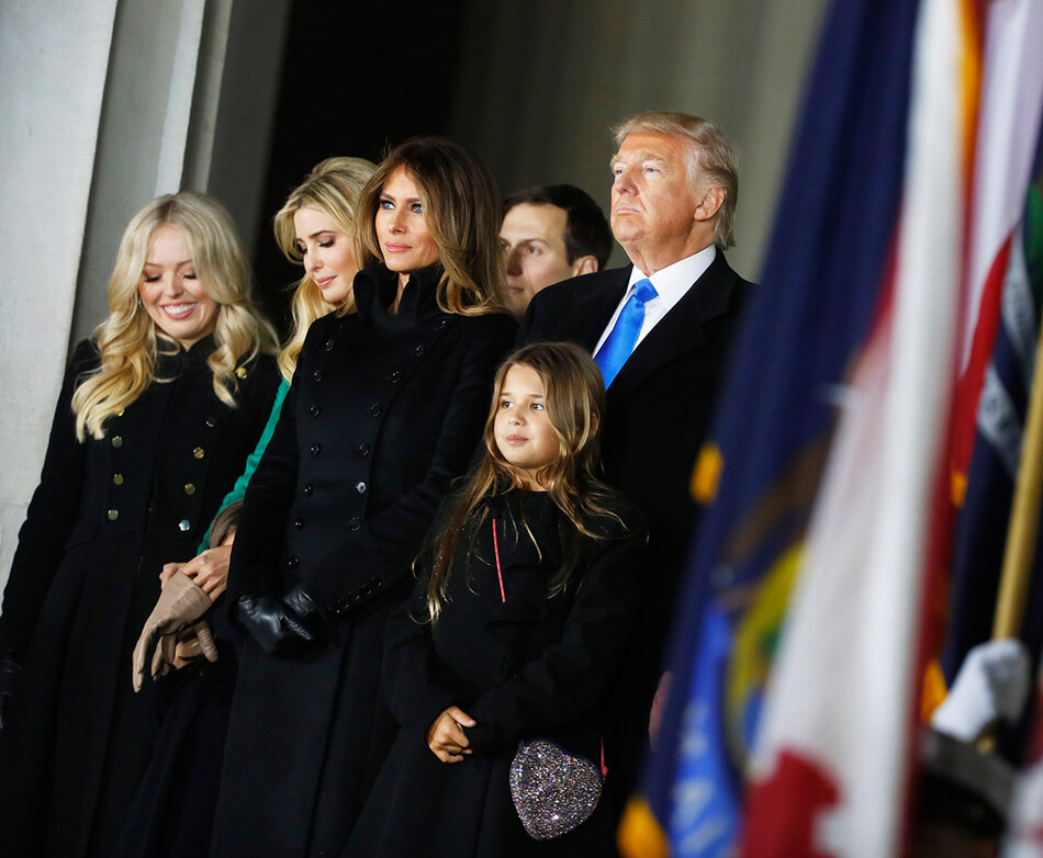 Кого из наследников Дональда Трампа ждёт будущее в политике США?