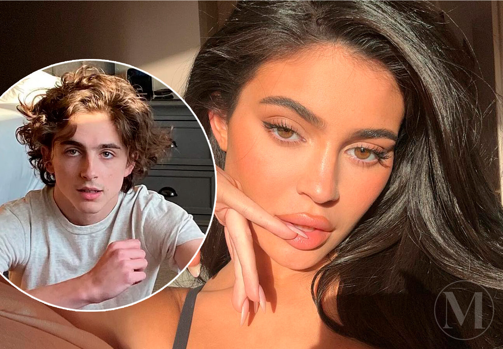 Кайли Дженнер всё ещё встречается с Тимоти Шаламе, но это несерьёзно