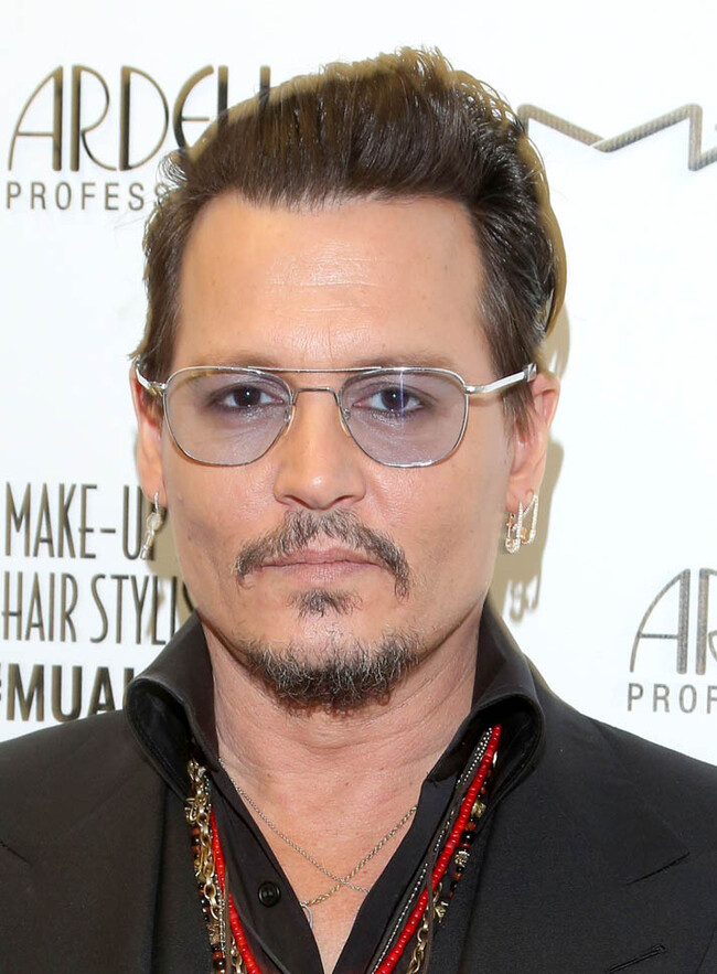 Джонни Депп ограбление