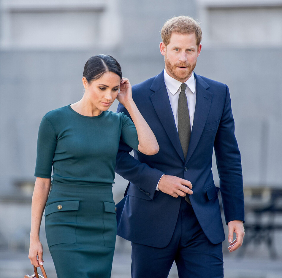 Меган Маркл и принц Гарри Дублин, Аркистокуват 2018