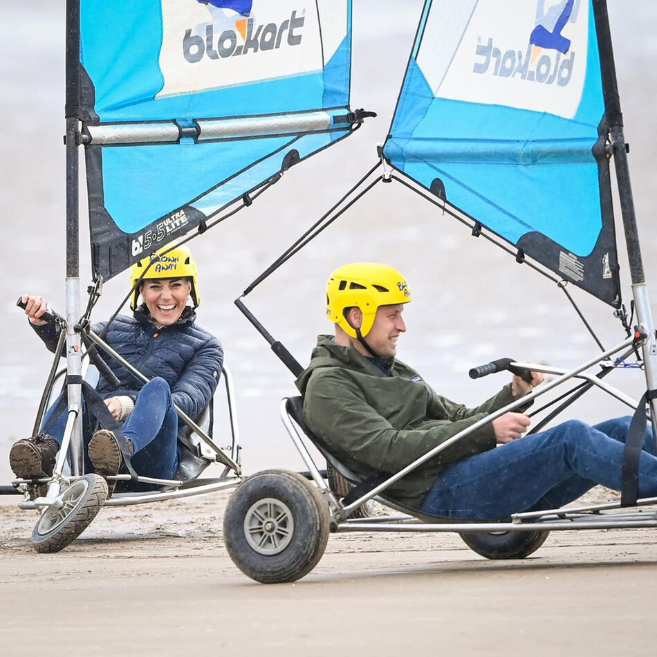 Кейт и принц Уильям в Шотландии, 2021