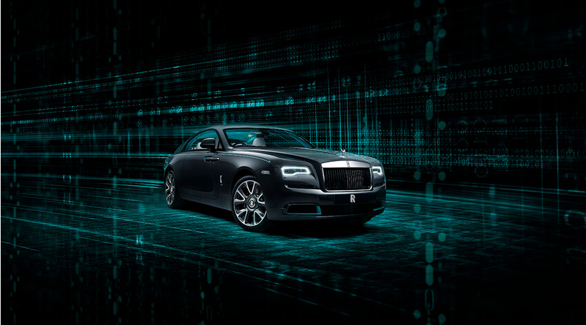 Rolls-Royce Wraith Kryptos Collection