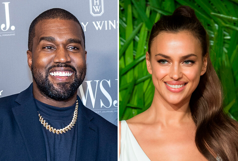 Канье Уэста и Ирину Шейк хронология отношений