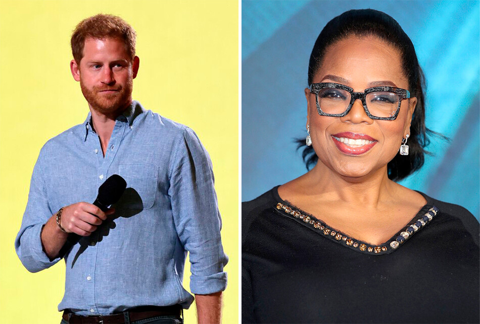 Принц Гарри и Опра Уинфри трейлер