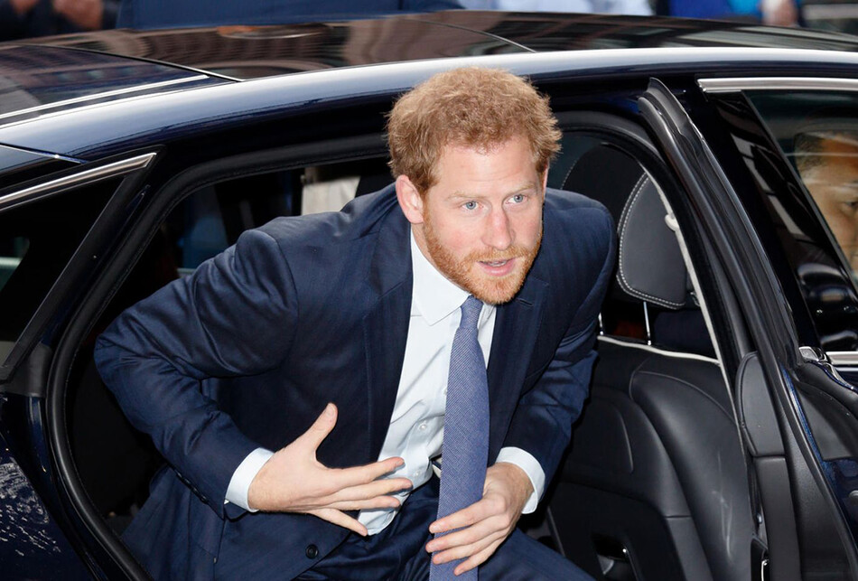 Принц Гарри экология