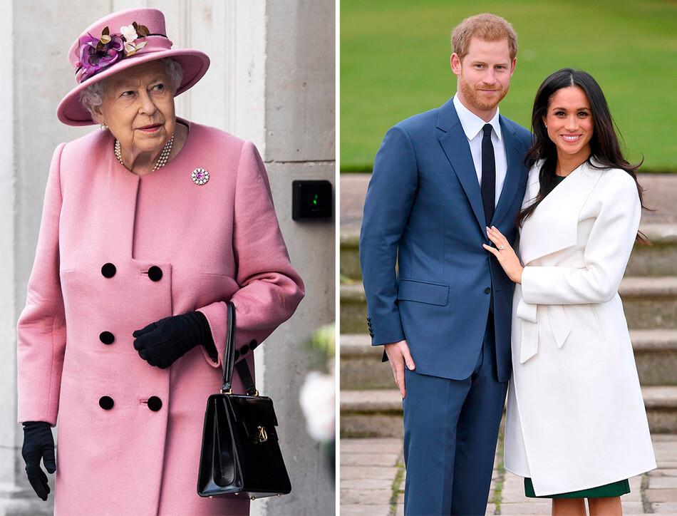 Елизавета II предпочла бы игнорировать Гарри и Меган вместо того, чтобы лишать их титулов