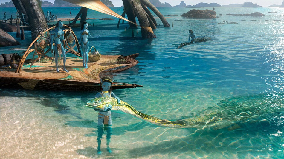 Аватар: Путь воды