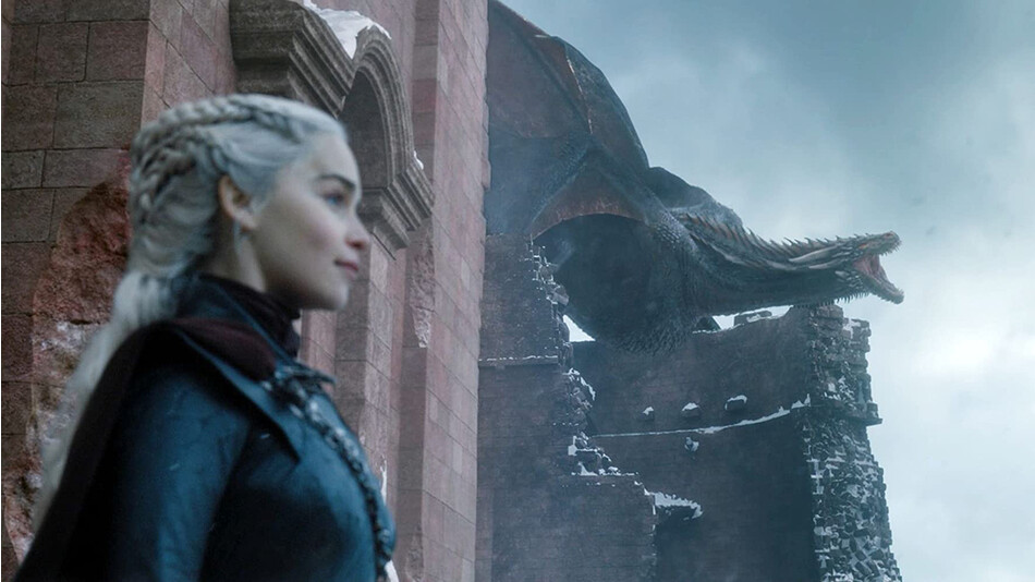 Кадр из сериала «Игра престолов», 2019