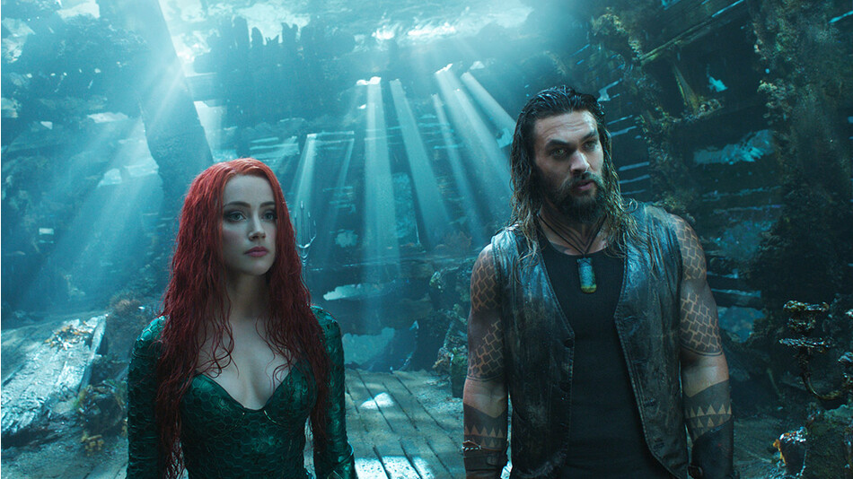 Джонни Депп помог Эмбер Хёрд получить роль в супергеройском фильме «Аквамен»