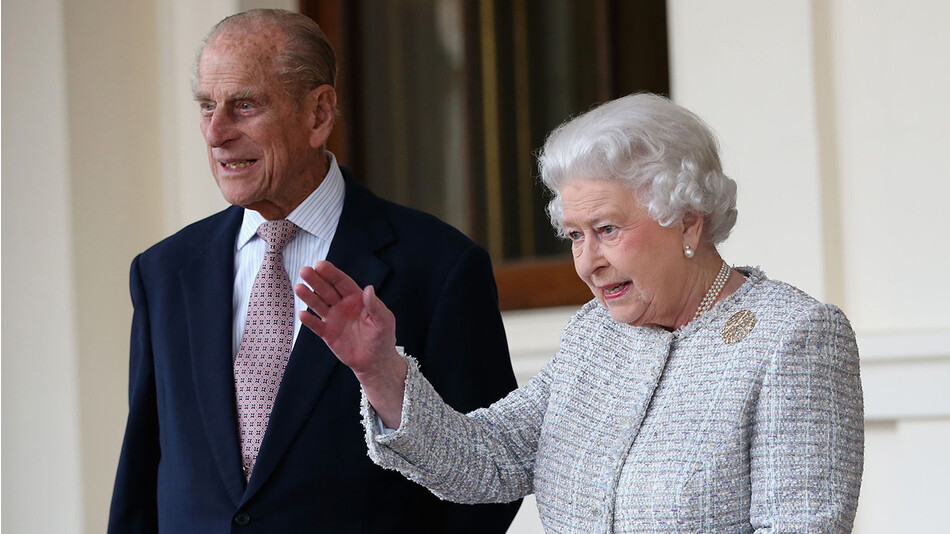 Елизавета II и принц Филипп