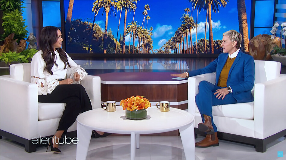 Меган Маркал расскажет о своём прошлом на шоу Эллен Дедженерес