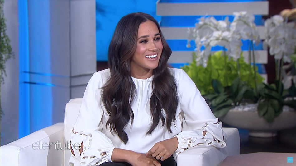 Меган Маркл и Эллен Дедженерес, 2021