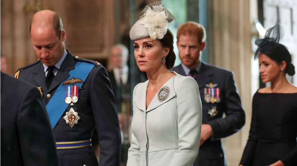 Меган Маркл о первой встречи с Кейт Миддлтон