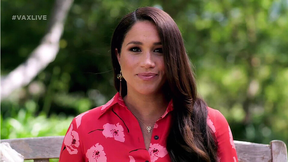 Меган Маркл VAX Live