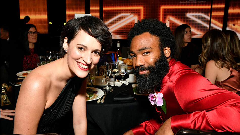 Дональд Гловер и Фиби Уоллер-Бридж Мистер и миссис Смит