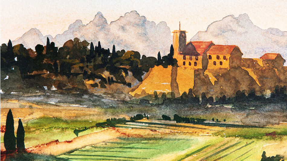 Акварель принца Чарльза