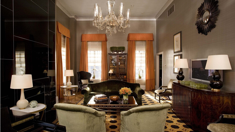 королевский люкс в отеле Carlyle