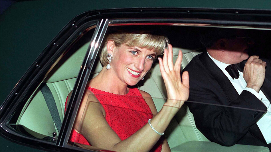 Принцесса Диана на гала-ужине в Вашингтоне, 1997 г.