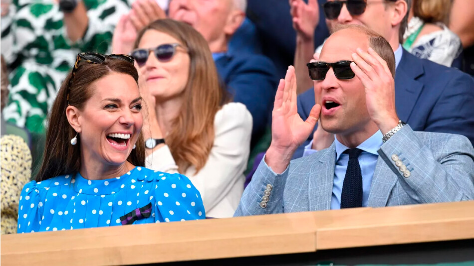 Нарушил королевский протокол: принц Уильям нецензурно выругался во время Уимблдона