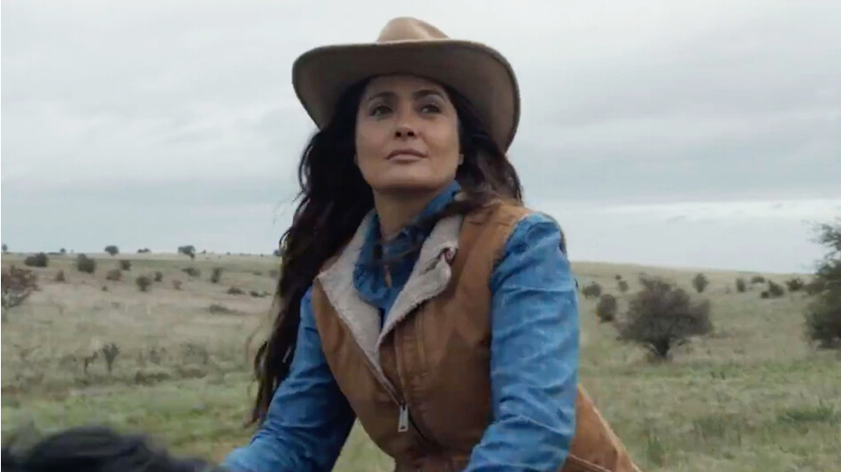 Сальма Хайек в фильме Вечные от Марвел